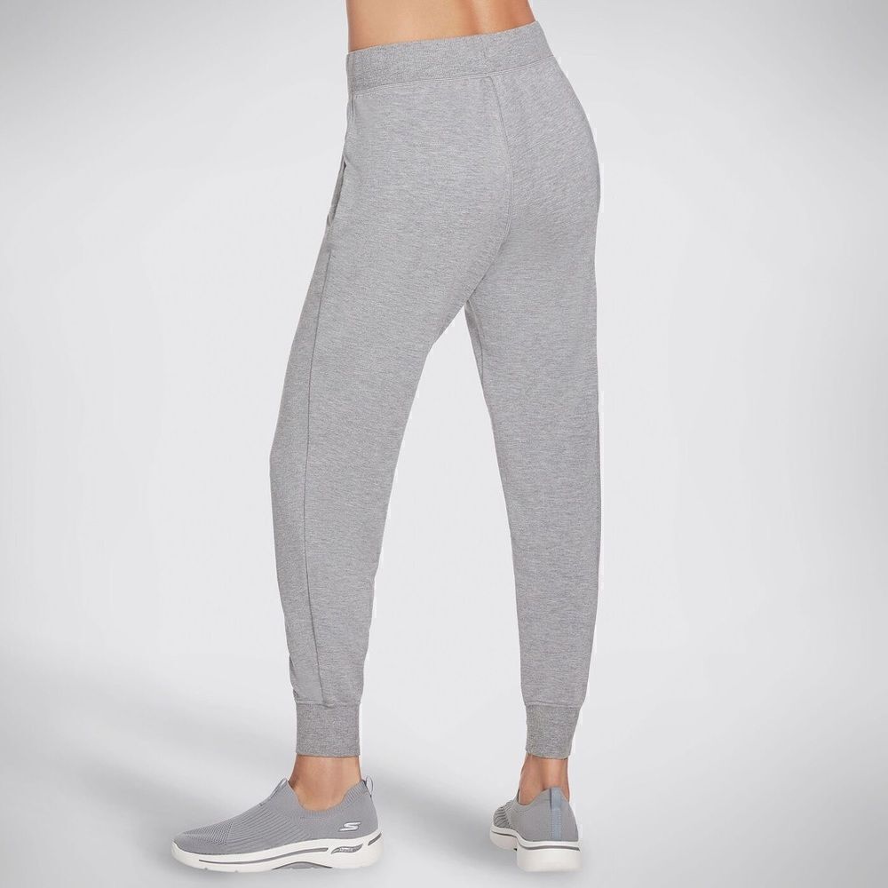 NWT Sketchers Restful Jogger Pant grey S - Picture 2 of 7